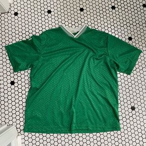 Cannon vintage soccer shirt size large